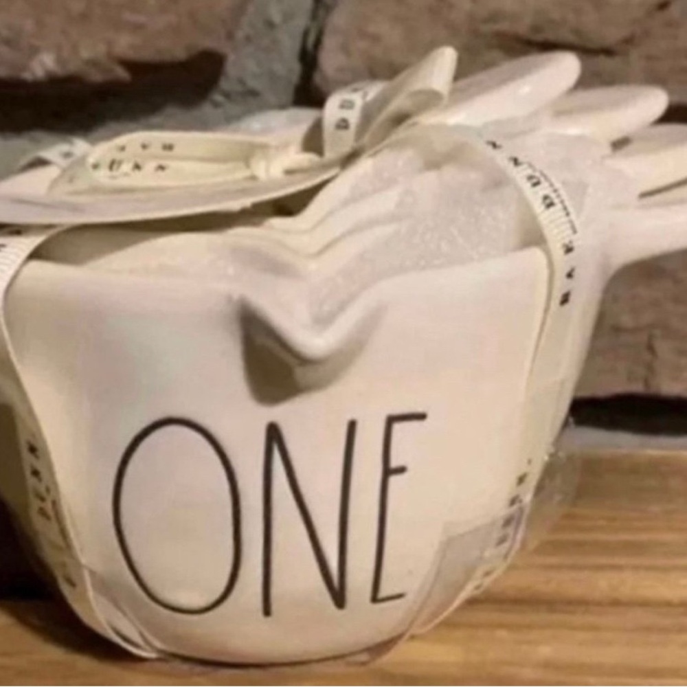 Rae Dunn Measuring Cups with Handles